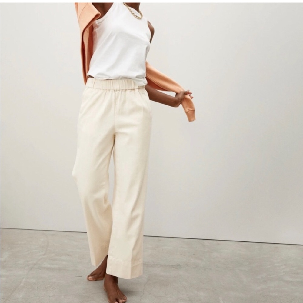 NWOT Everlane The Easy Jean 02 in Bone